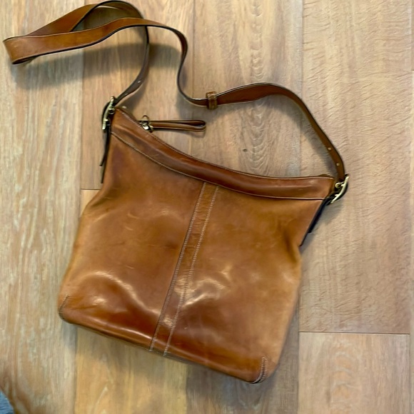 Coach leather bag - Picture 2 of 3